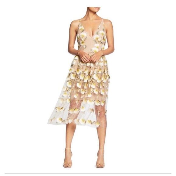 Dress the Population Betsy Lilly Floral Dress Size Small New With Tag - Picture 1 of 11